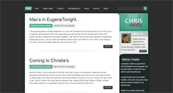 Desktop Screenshot of chrishayes-music.com